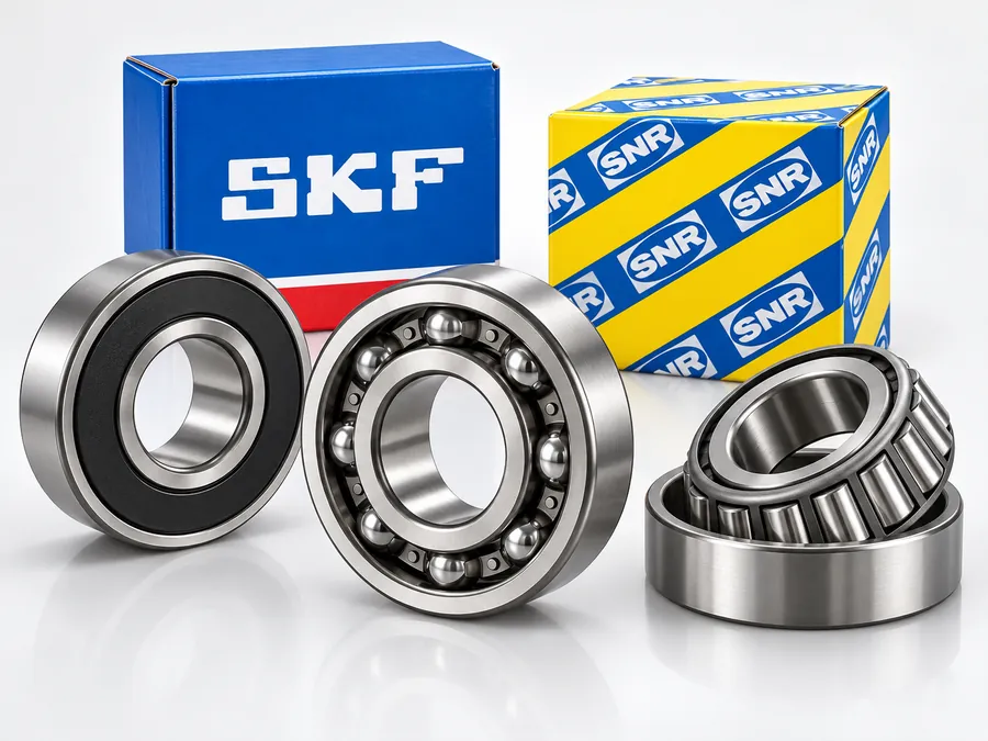 SKF ve SNR rulman: bilyalı ve konik makaralı rulman – Ceylan Bilya Şanlıurfa